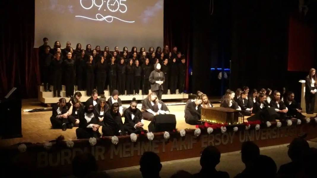 Burdur’da Atatürk Ebediyete Uğurlanışının 87’nci Yılında Anıldı! 6